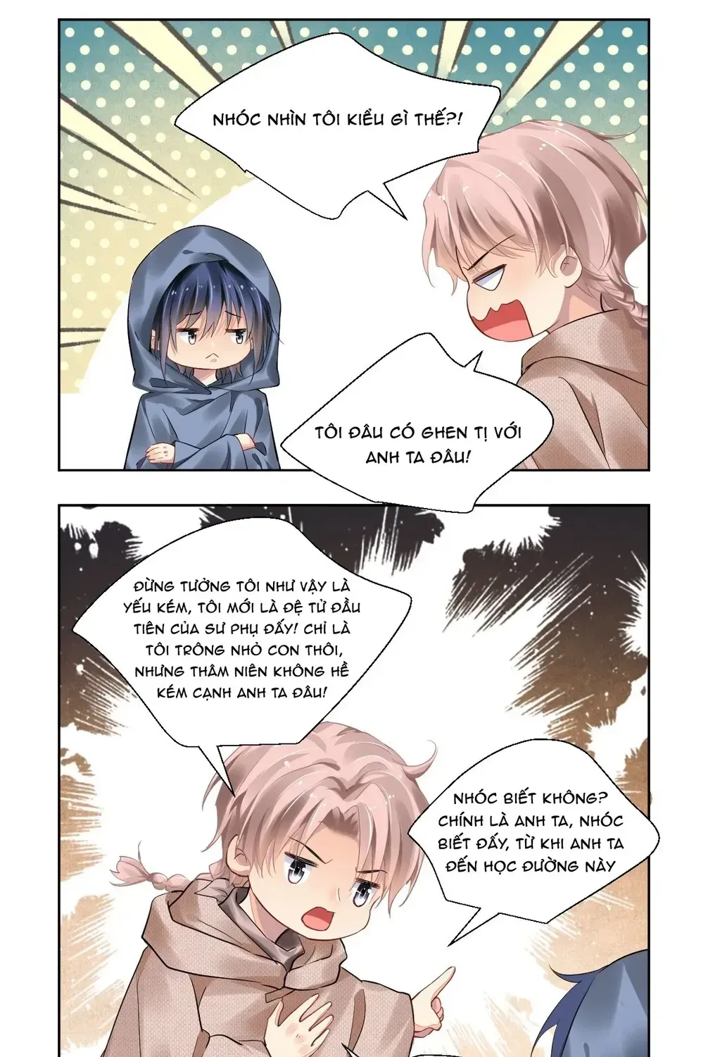 Linh Khế Chapter 628 - Trang 10
