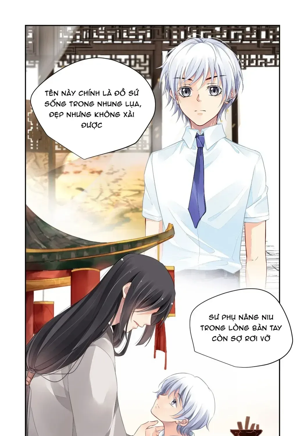 Linh Khế Chapter 628 - Trang 8