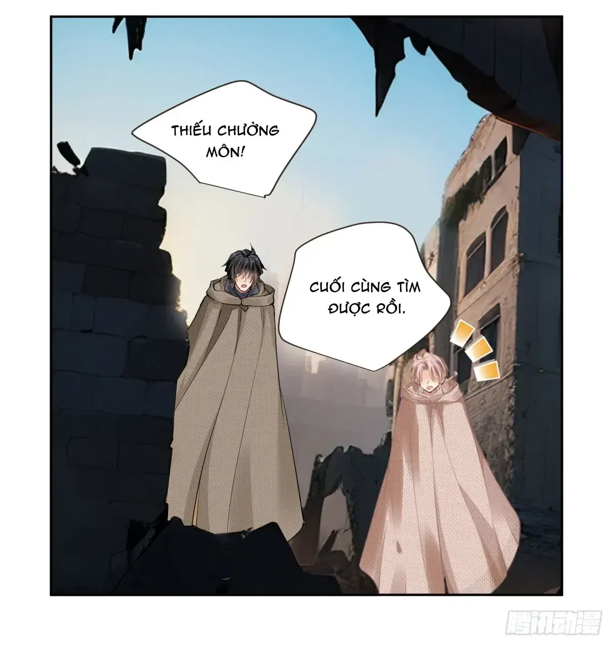 Linh Khế Chapter 629 - Trang 31