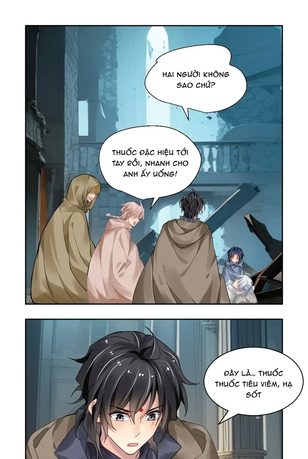 Linh Khế Chapter 629 - Trang 32