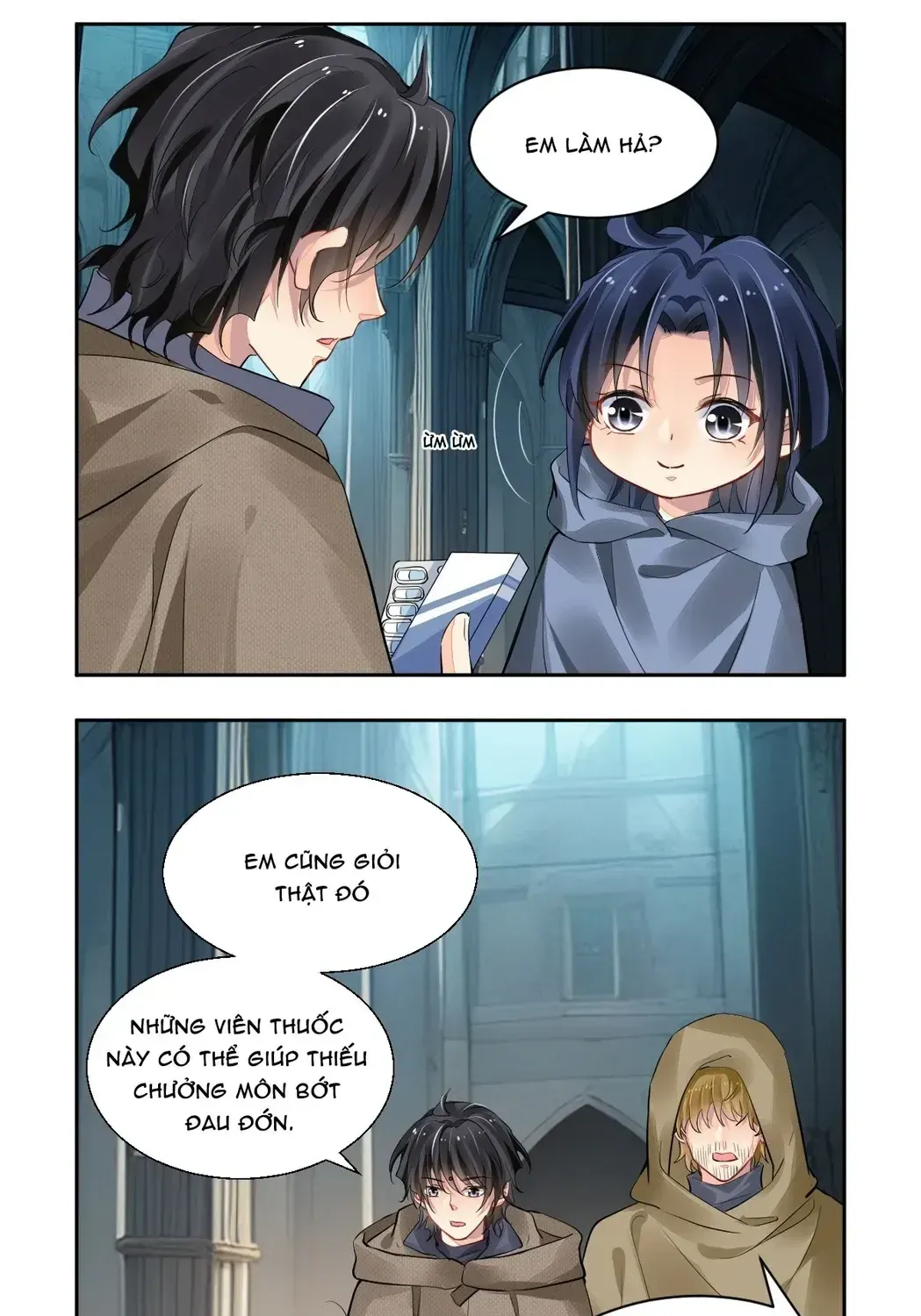 Linh Khế Chapter 629 - Trang 34