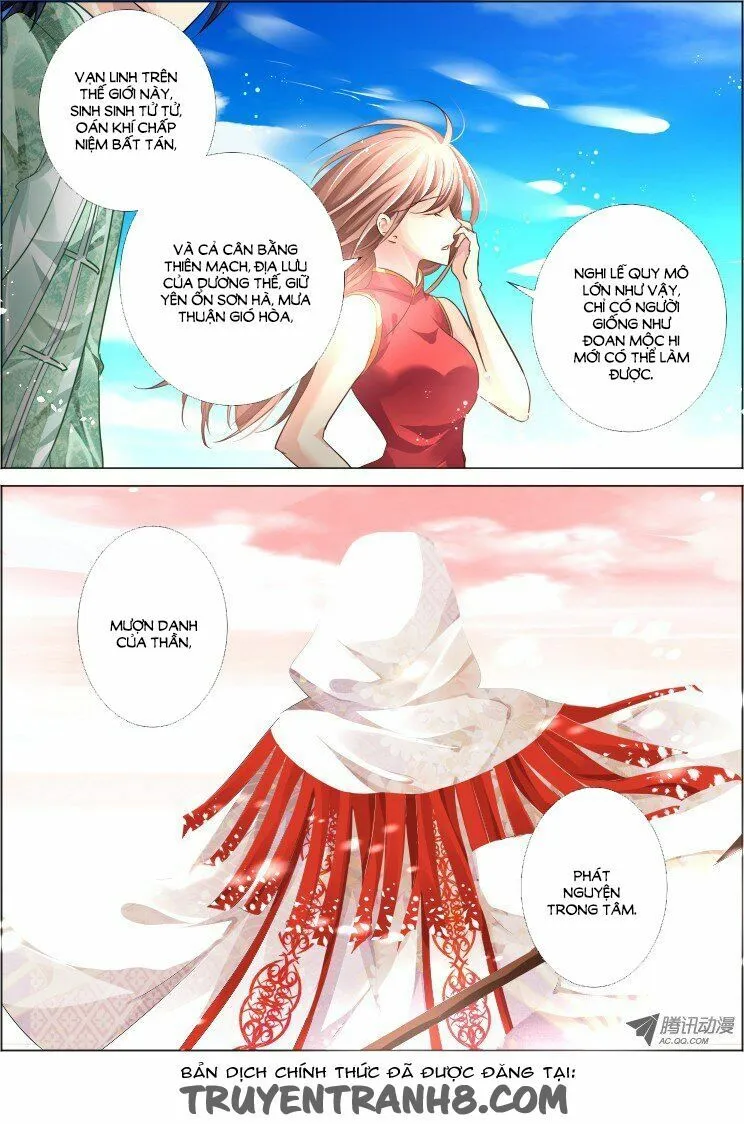 Linh Khế Chapter 63 - Trang 15