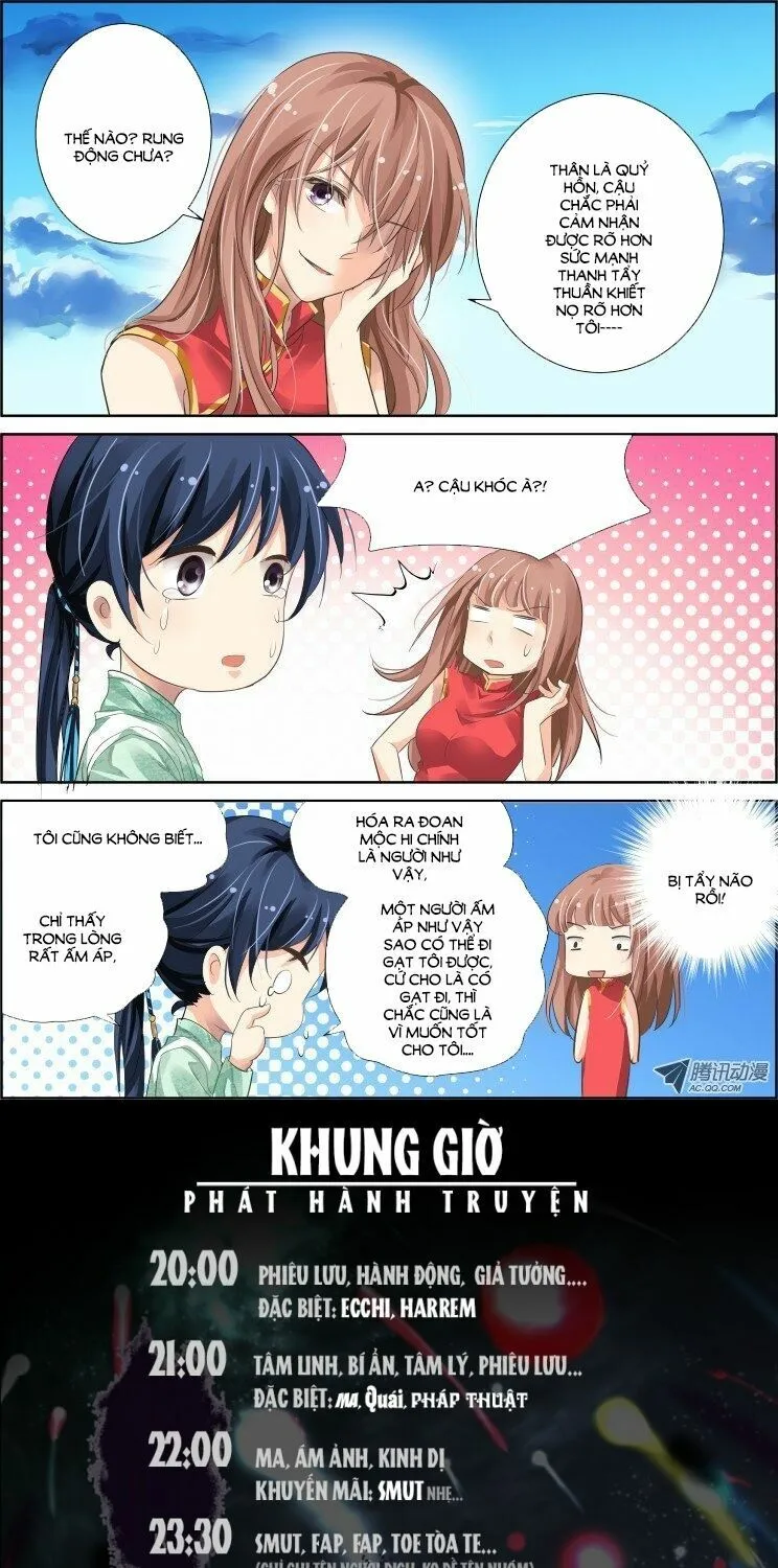 Linh Khế Chapter 63 - Trang 17