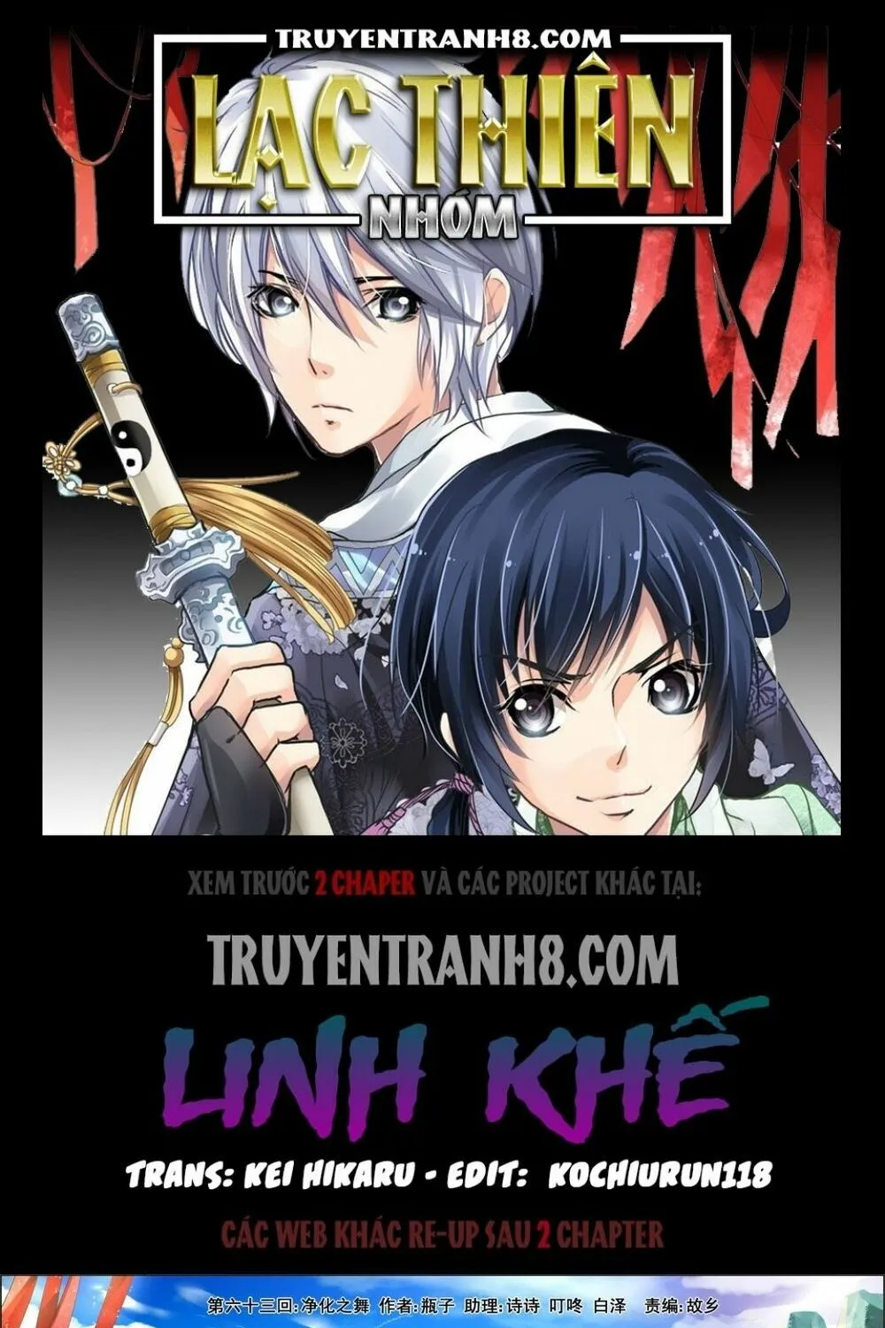 Linh Khế Chapter 63 - Trang 3