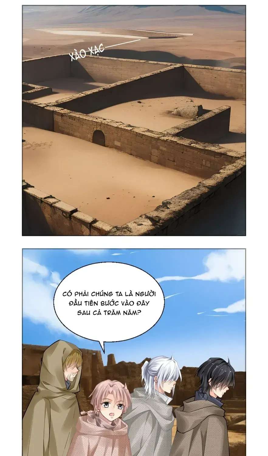 Linh Khế Chapter 630 - Trang 17