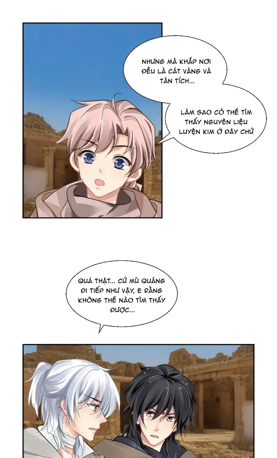 Linh Khế Chapter 630 - Trang 21