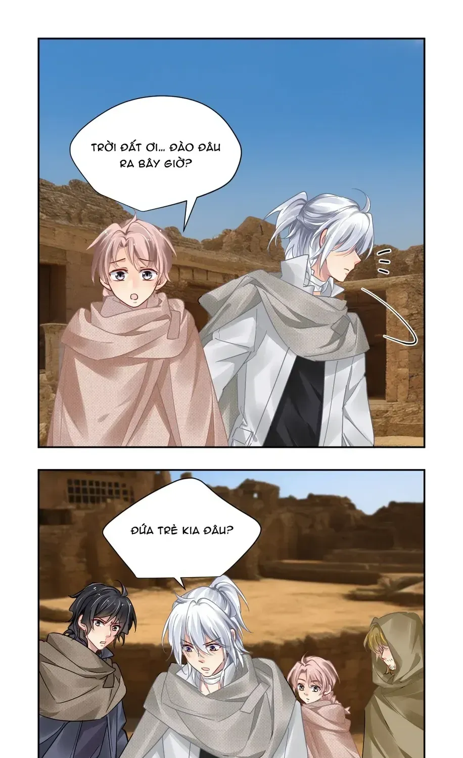 Linh Khế Chapter 630 - Trang 25