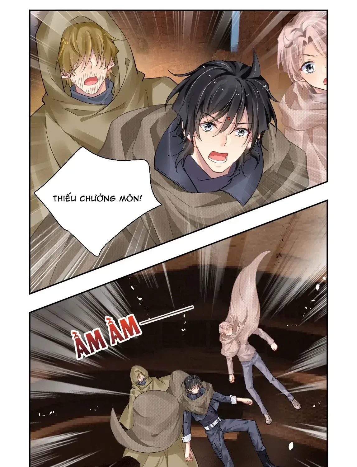 Linh Khế Chapter 630 - Trang 35