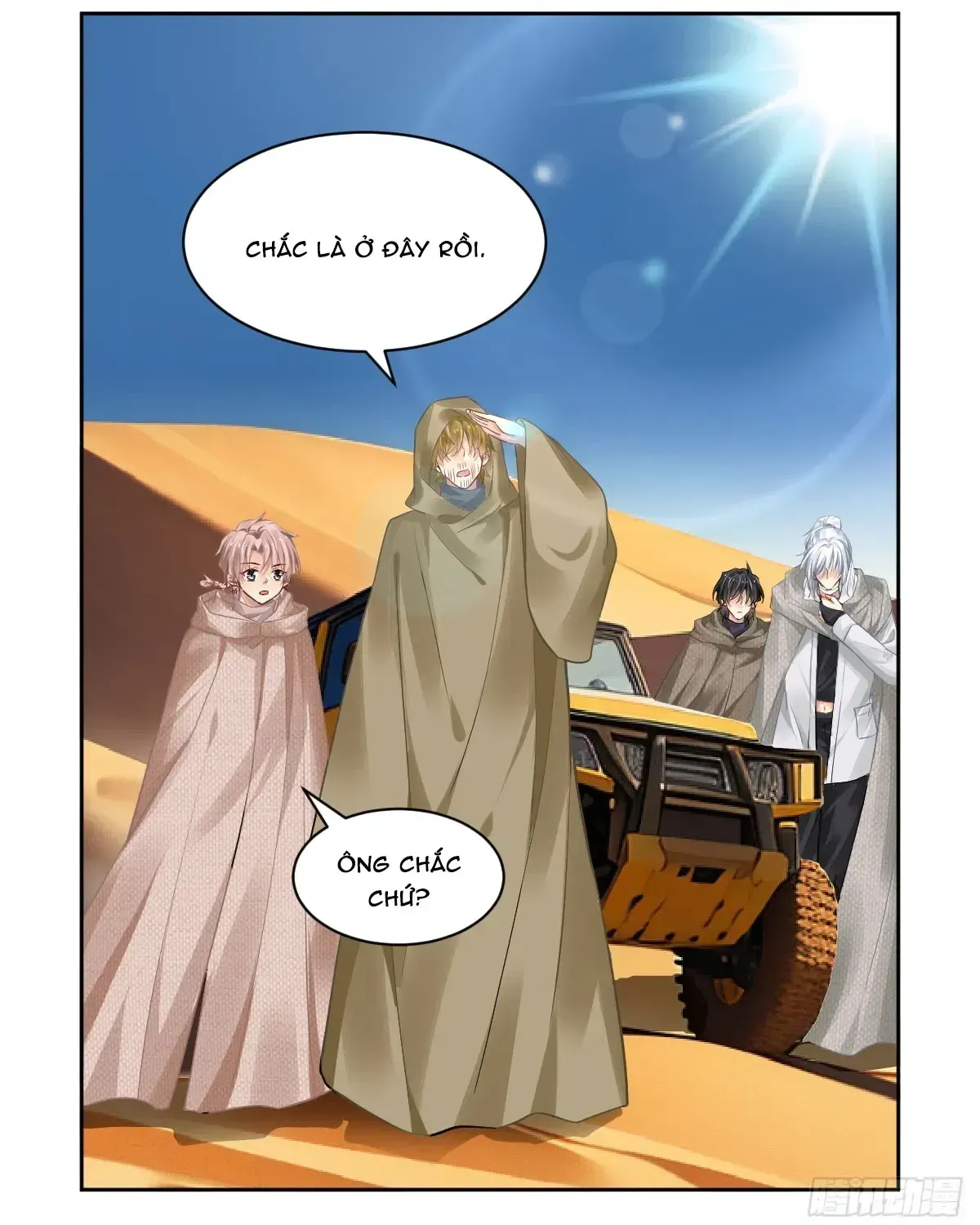 Linh Khế Chapter 630 - Trang 7