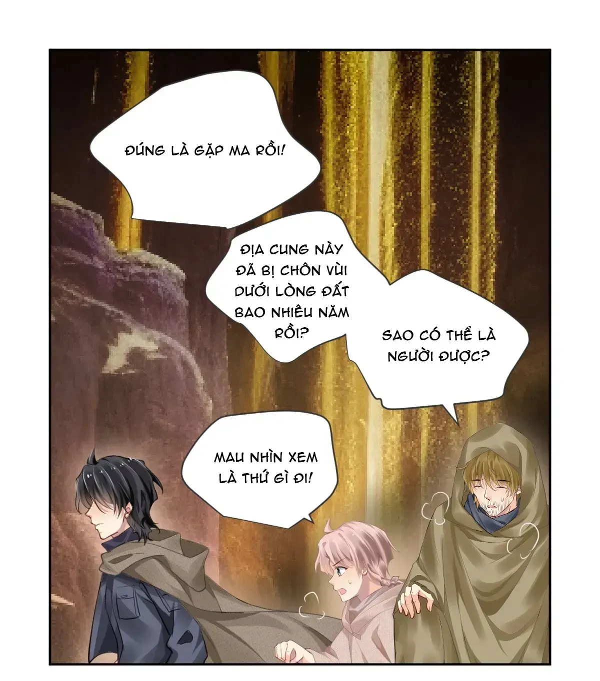 Linh Khế Chapter 631 - Trang 16