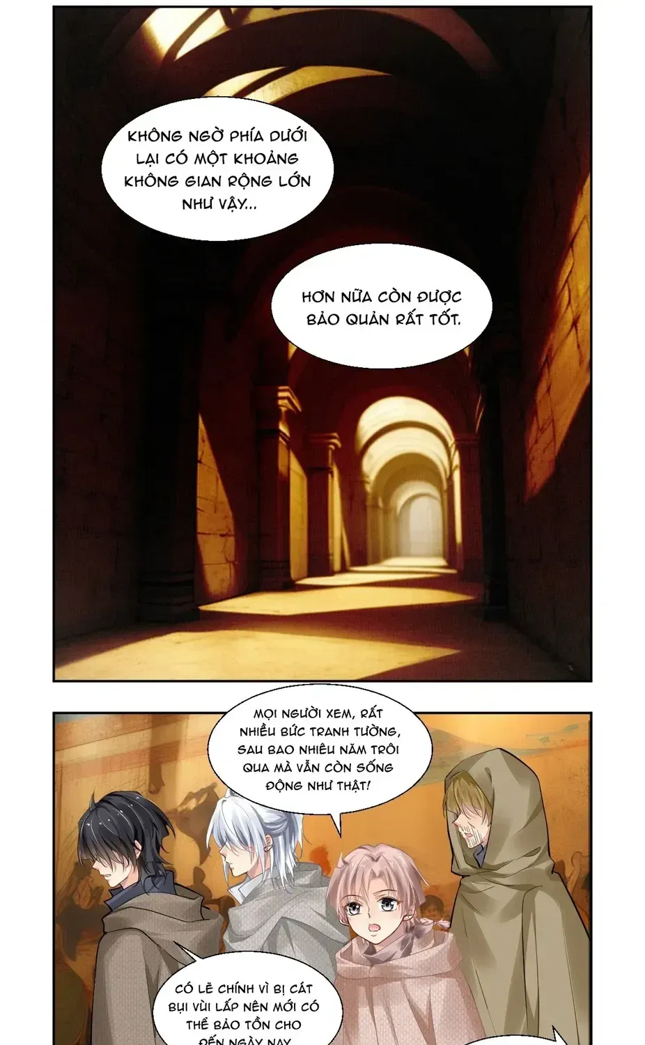 Linh Khế Chapter 631 - Trang 34