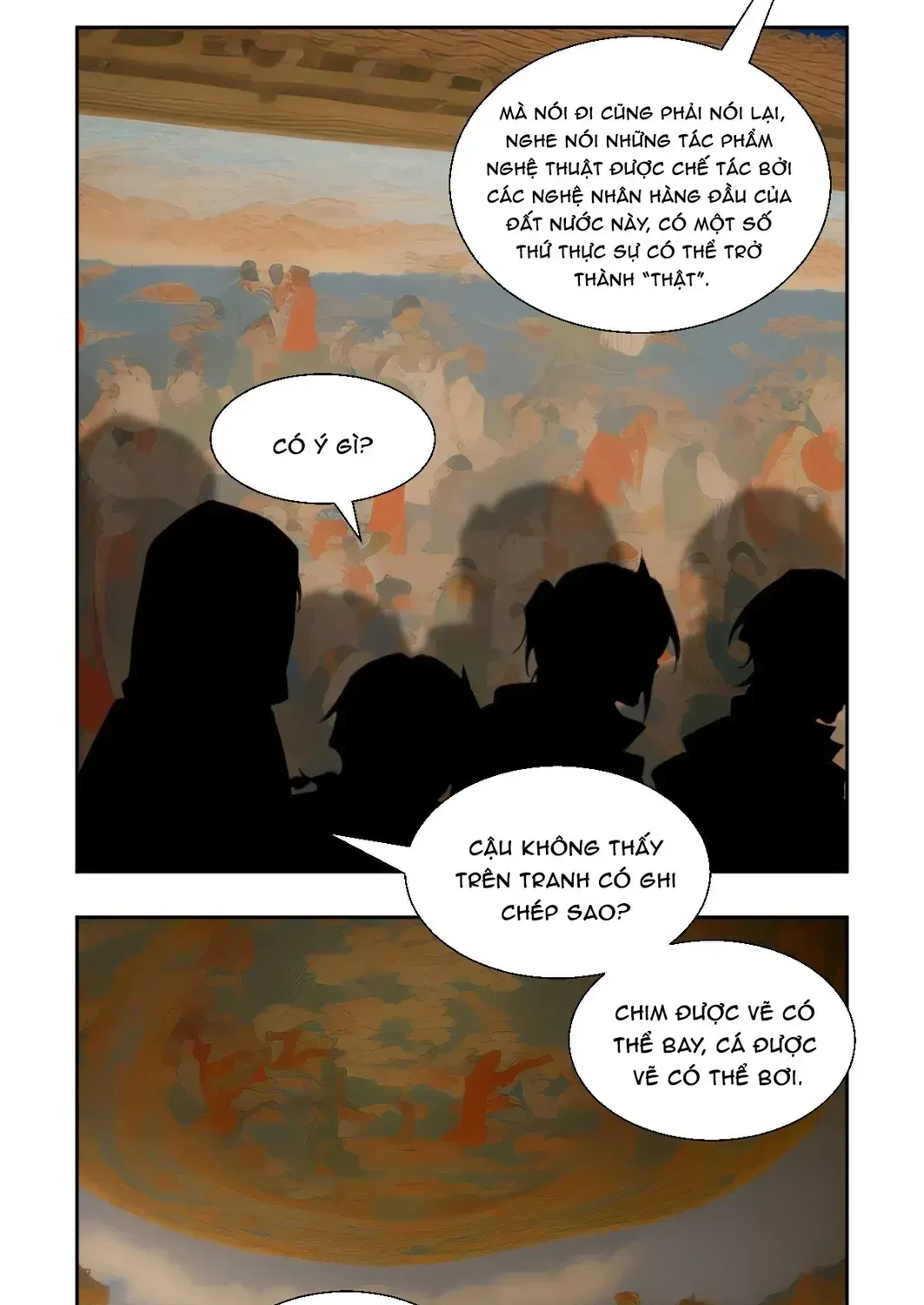 Linh Khế Chapter 631 - Trang 37