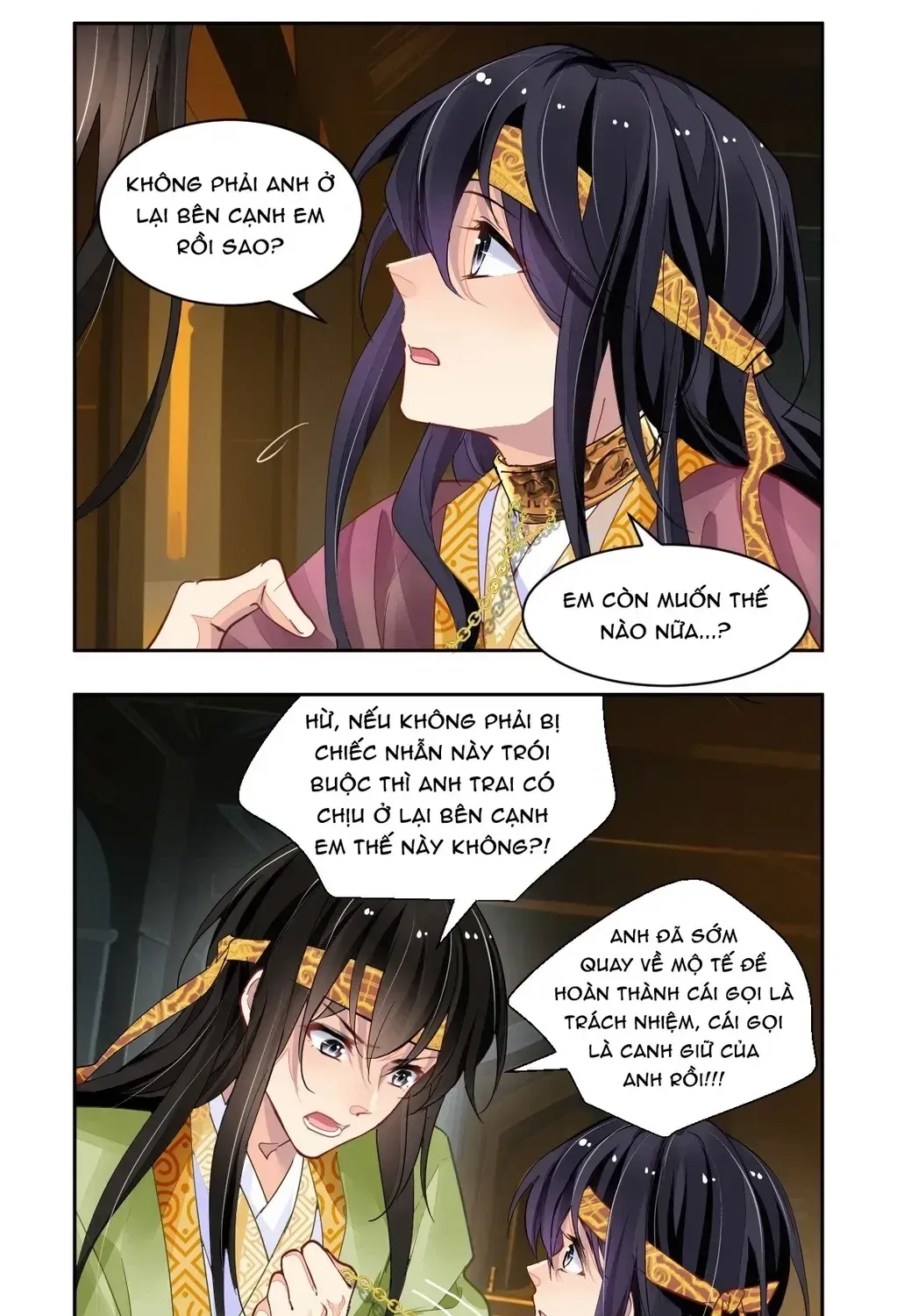 Linh Khế Chapter 632 - Trang 26