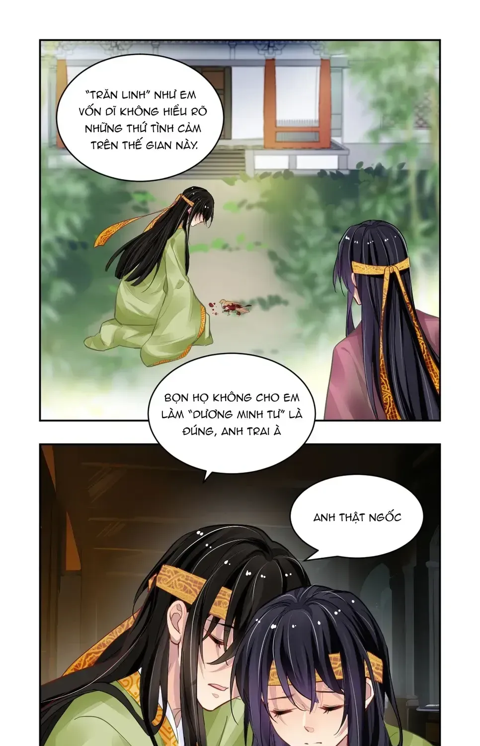 Linh Khế Chapter 632 - Trang 34