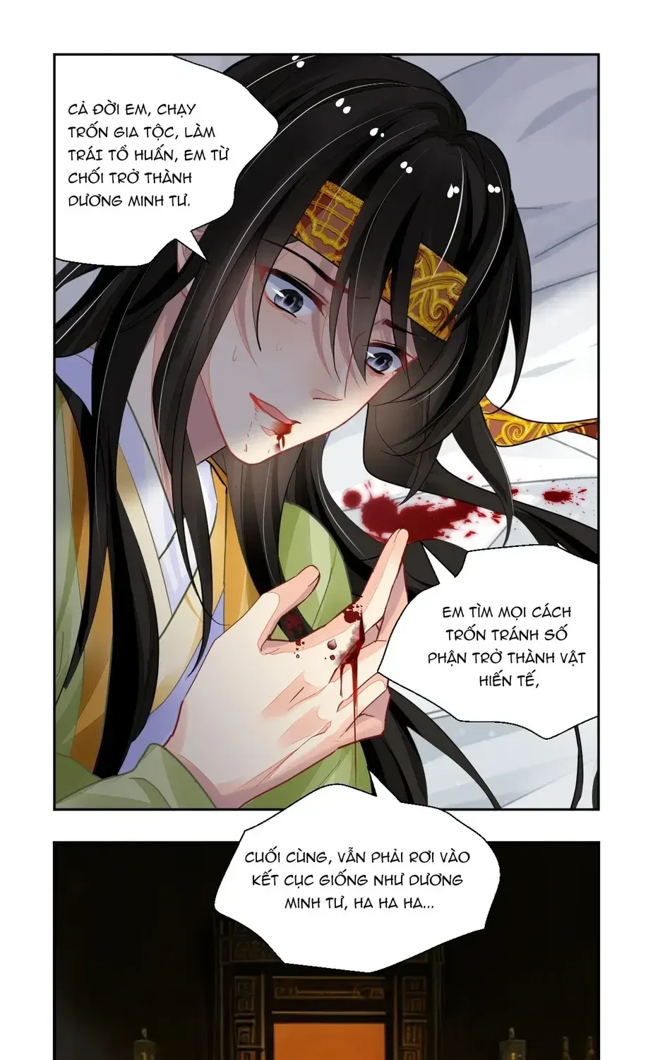 Linh Khế Chapter 633 - Trang 12