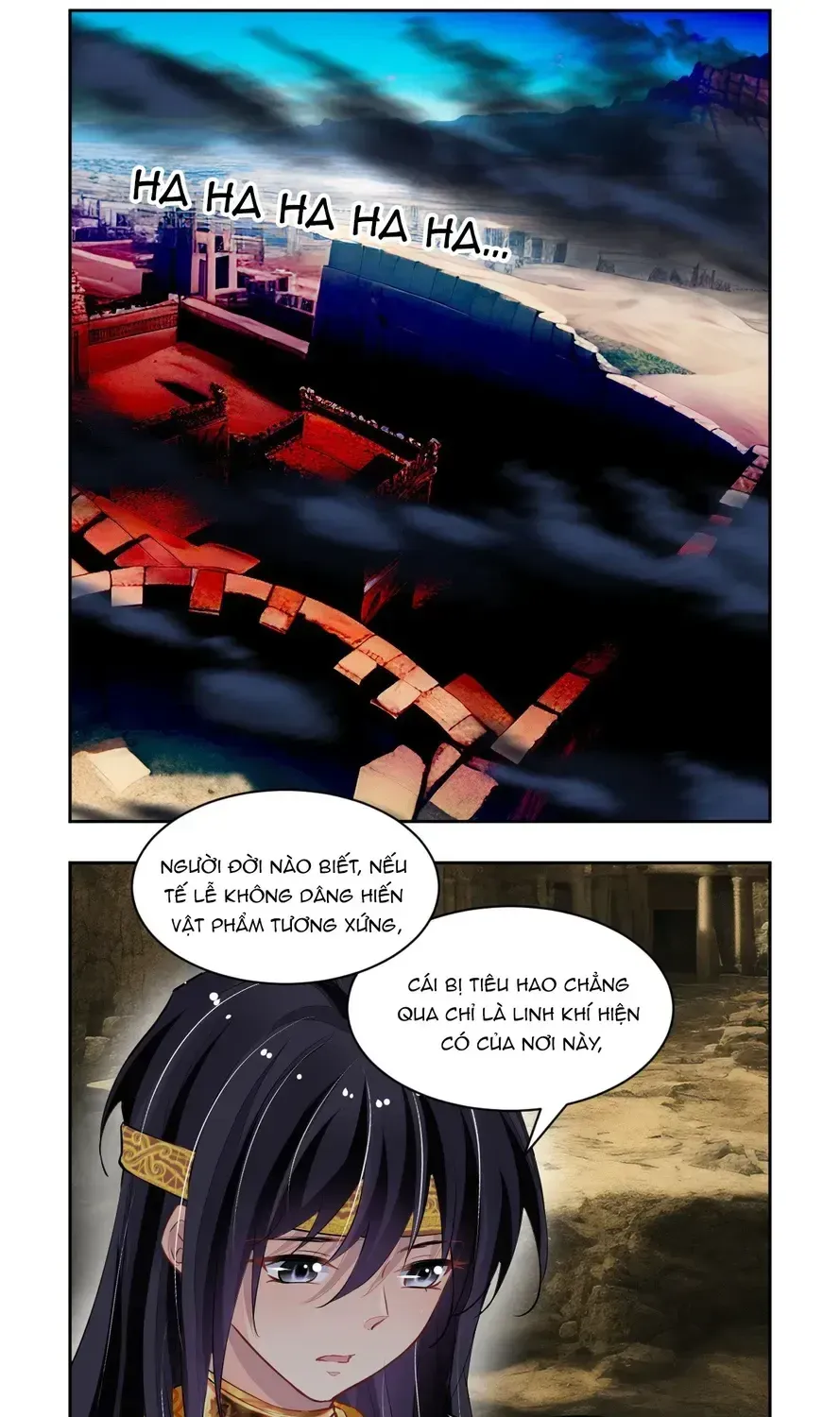 Linh Khế Chapter 633 - Trang 20