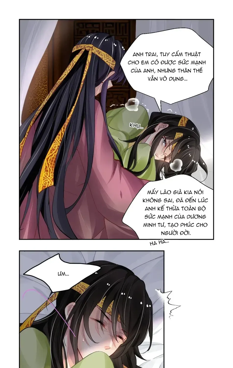 Linh Khế Chapter 633 - Trang 8