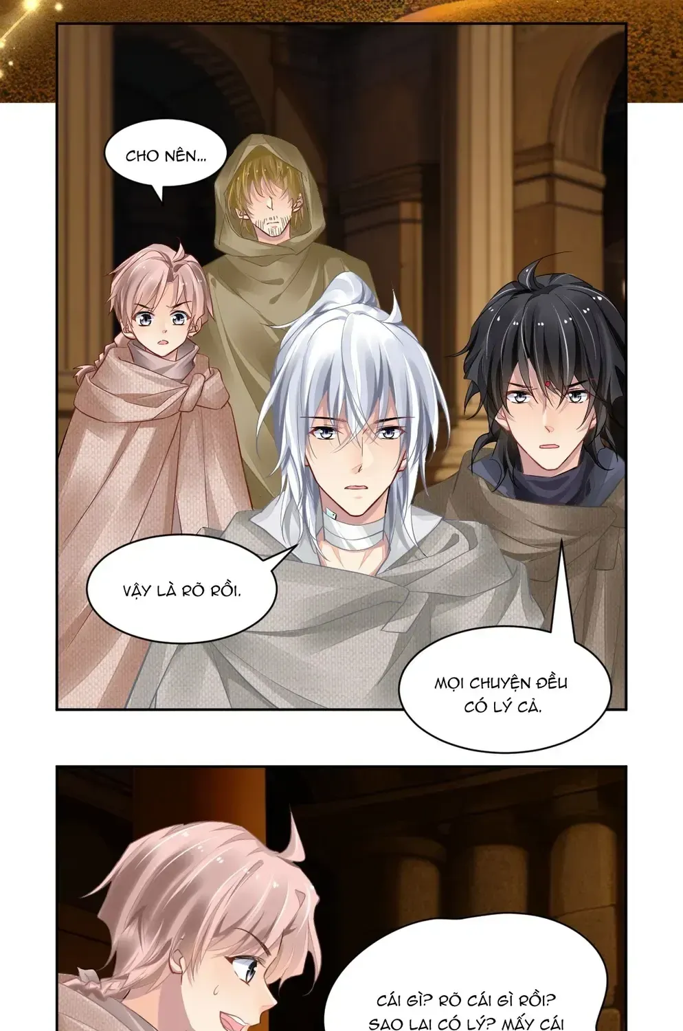 Linh Khế Chapter 634 - Trang 10