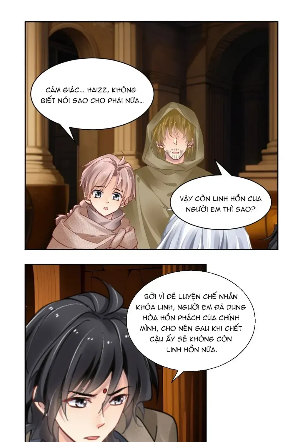Linh Khế Chapter 634 - Trang 20