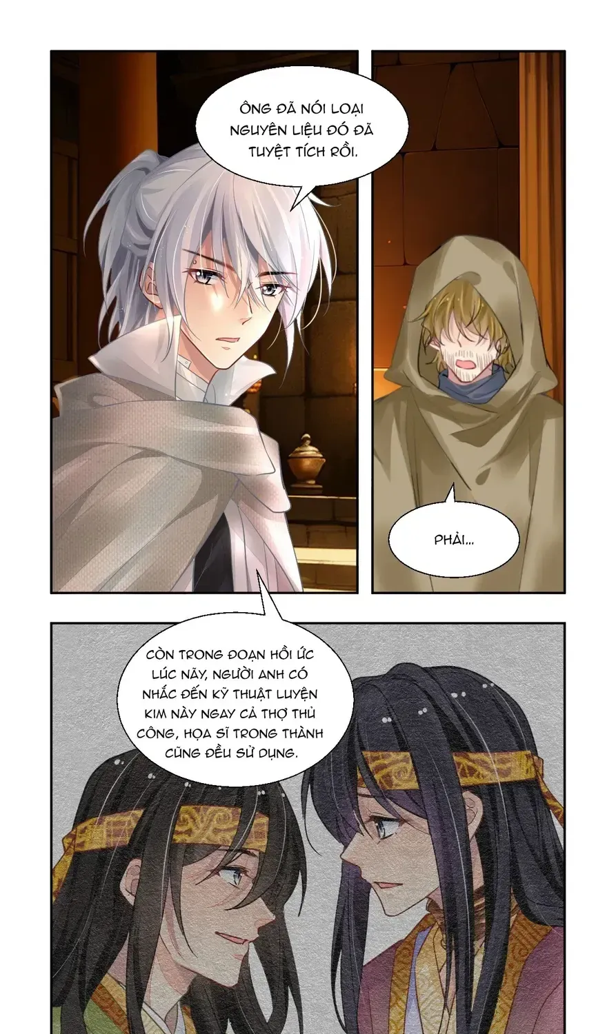 Linh Khế Chapter 634 - Trang 37