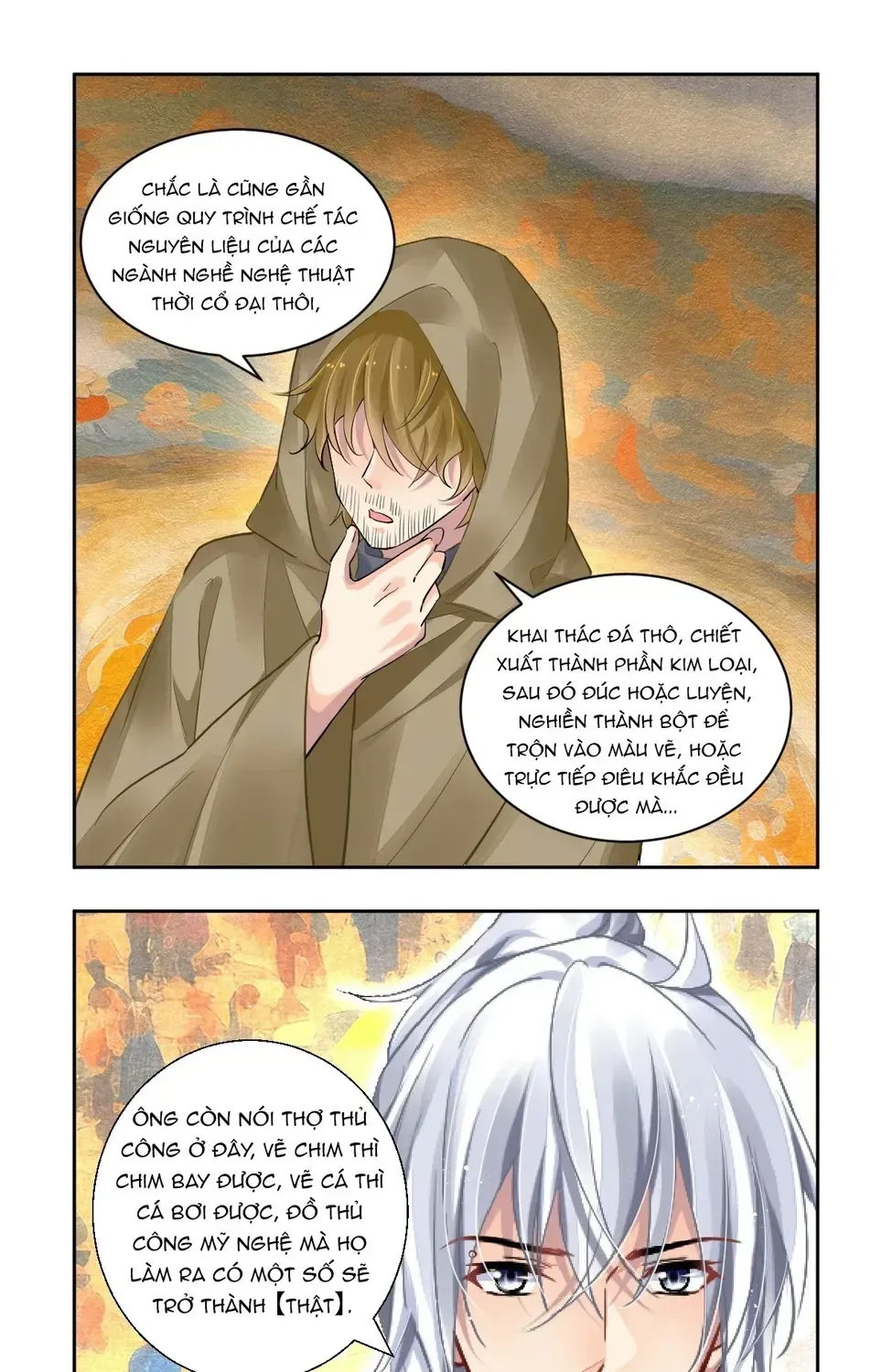 Linh Khế Chapter 634 - Trang 41