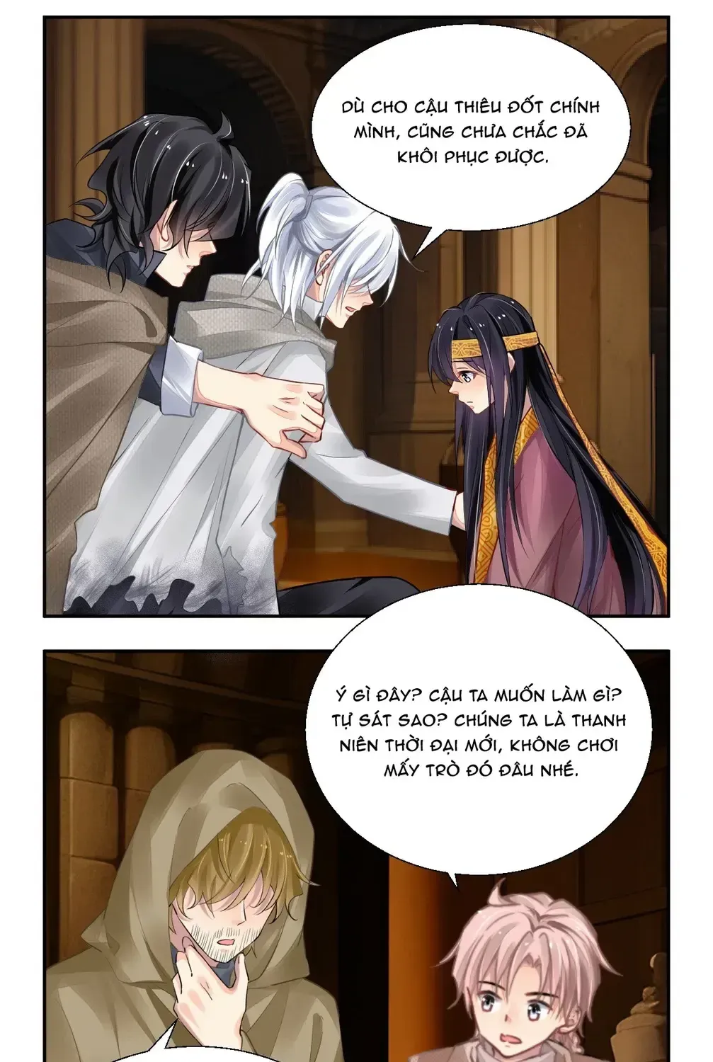 Linh Khế Chapter 635 - Trang 12