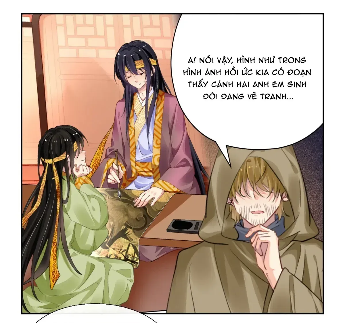Linh Khế Chapter 635 - Trang 18