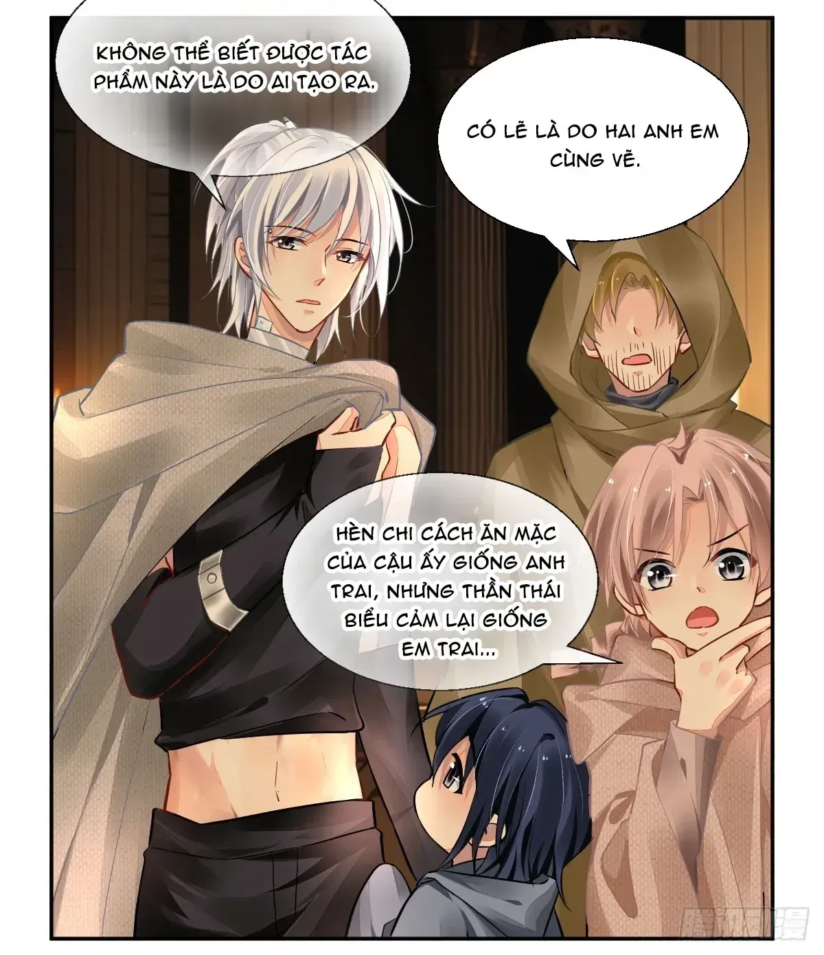 Linh Khế Chapter 635 - Trang 19