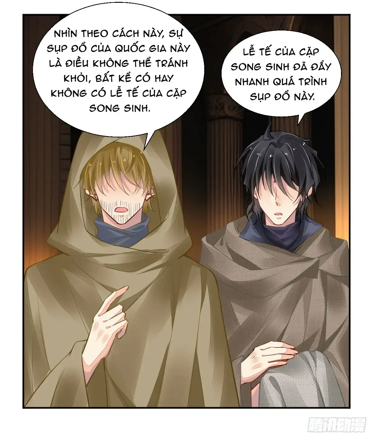 Linh Khế Chapter 635 - Trang 42