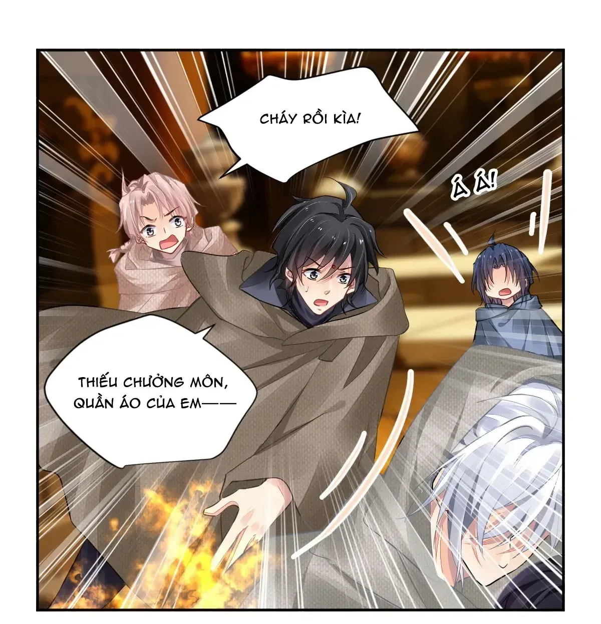 Linh Khế Chapter 635 - Trang 8
