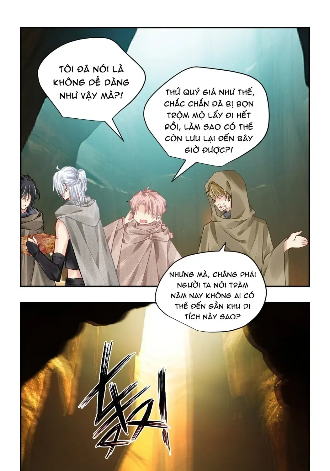 Linh Khế Chapter 636 - Trang 20