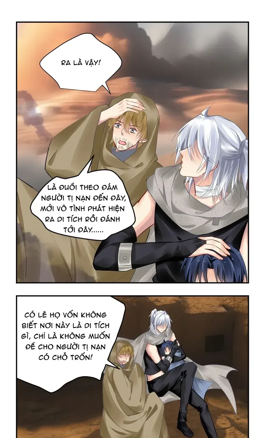 Linh Khế Chapter 637 - Trang 21