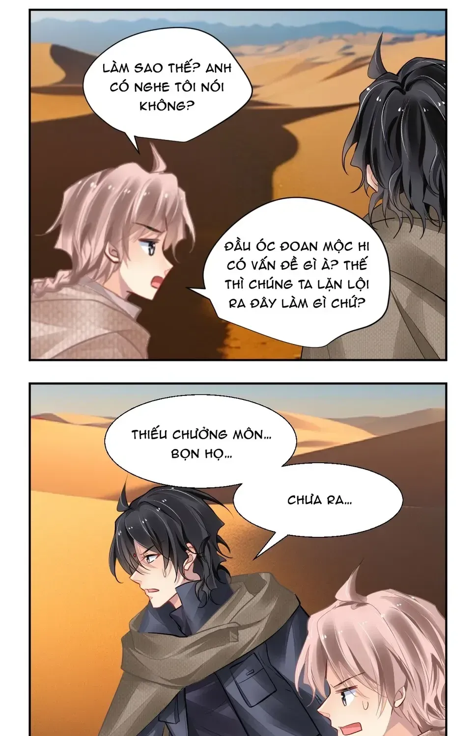 Linh Khế Chapter 637 - Trang 9