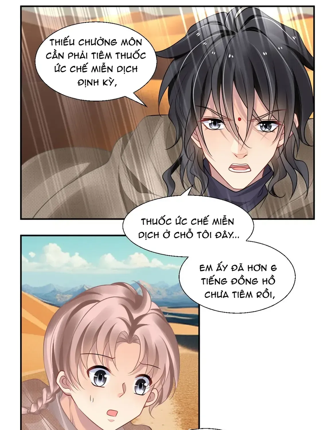 Linh Khế Chapter 638 - Trang 18