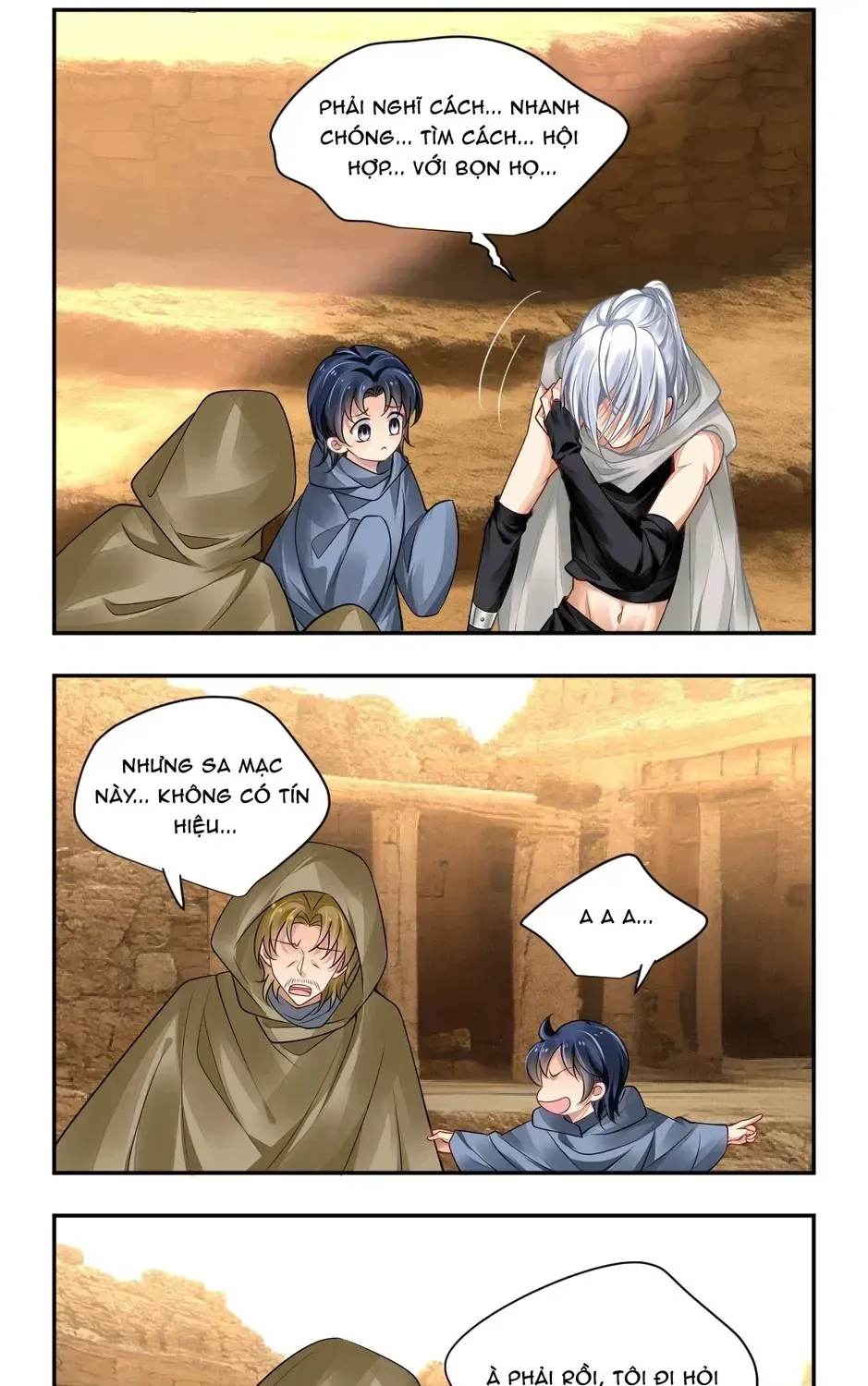 Linh Khế Chapter 638 - Trang 23