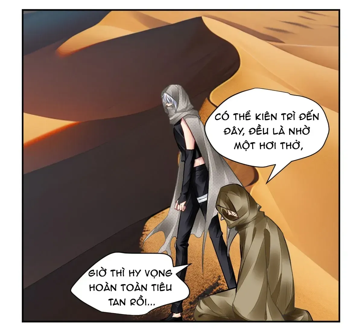 Linh Khế Chapter 639 - Trang 18