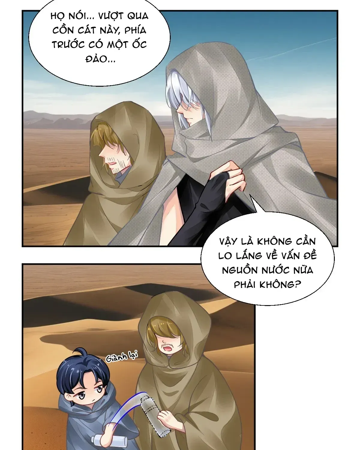 Linh Khế Chapter 639 - Trang 6