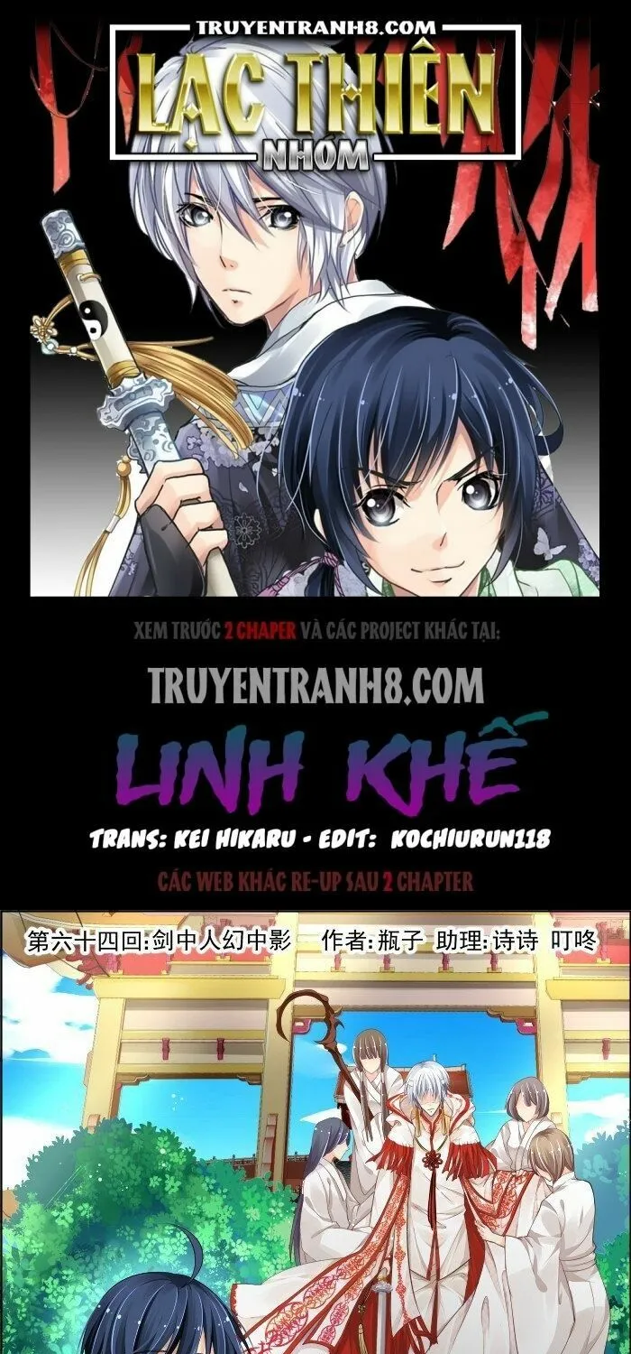 Linh Khế Chapter 64 - Trang 3