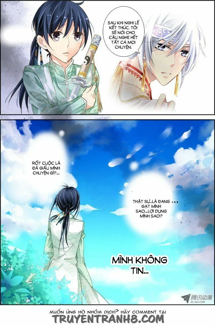 Linh Khế Chapter 64 - Trang 6