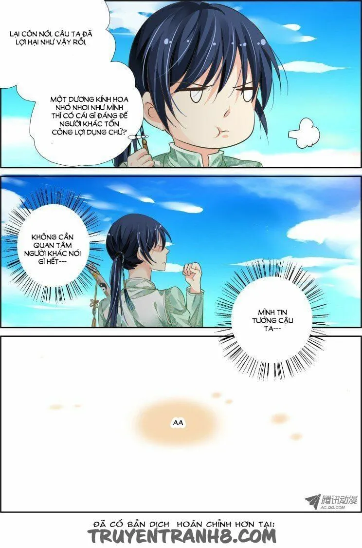 Linh Khế Chapter 64 - Trang 8