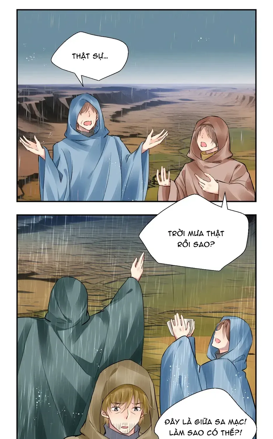 Linh Khế Chapter 640 - Trang 24