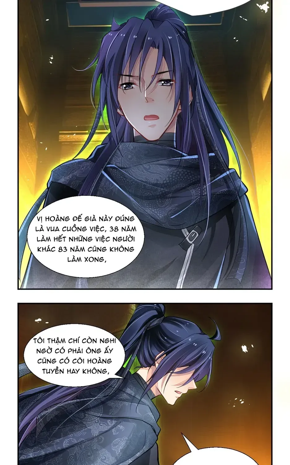 Linh Khế Chapter 641 - Trang 35
