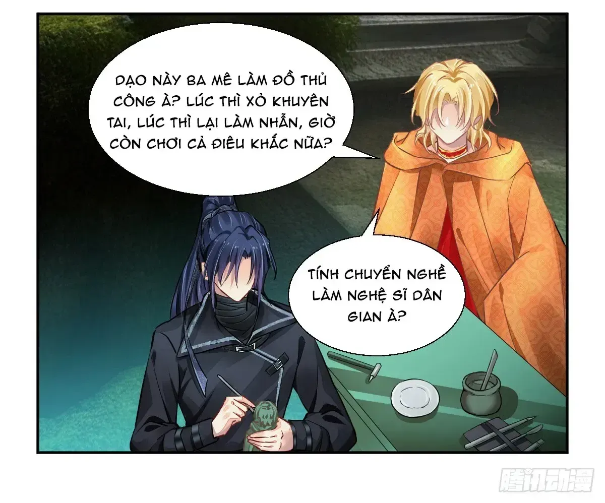 Linh Khế Chapter 641 - Trang 40