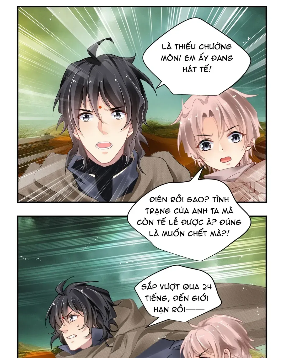 Linh Khế Chapter 641 - Trang 6