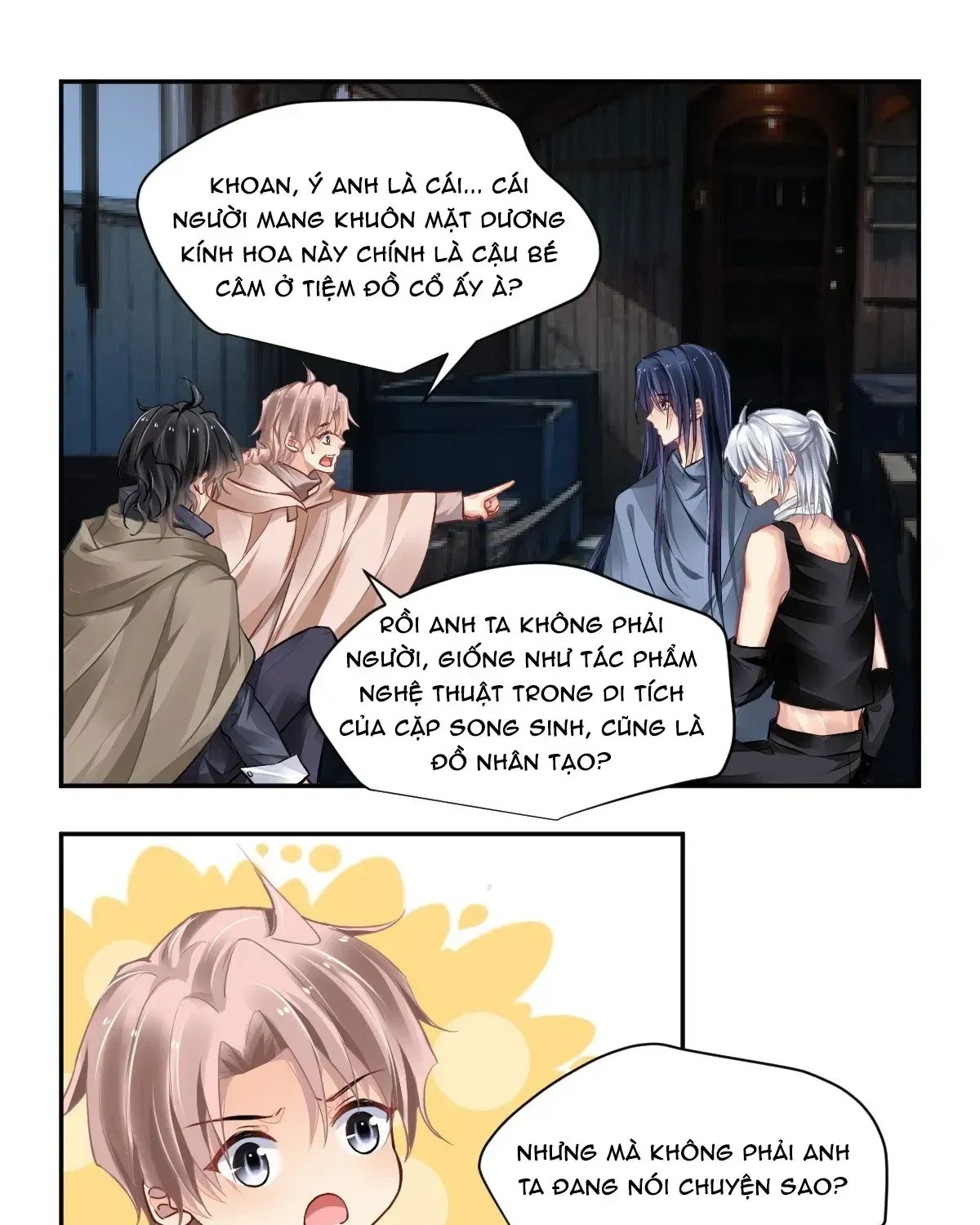 Linh Khế Chapter 642 - Trang 20