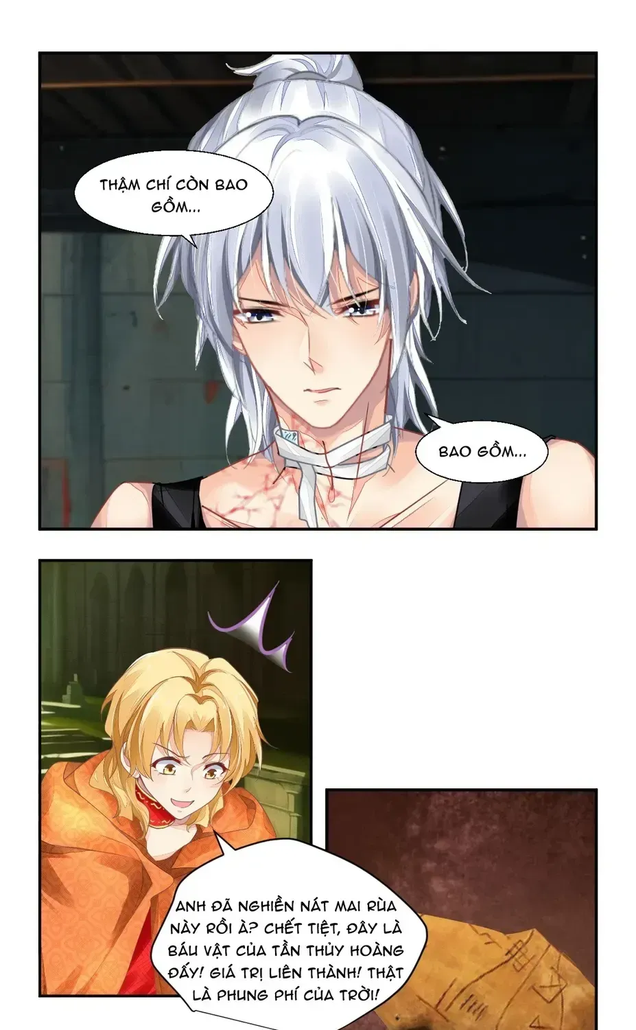 Linh Khế Chapter 642 - Trang 28