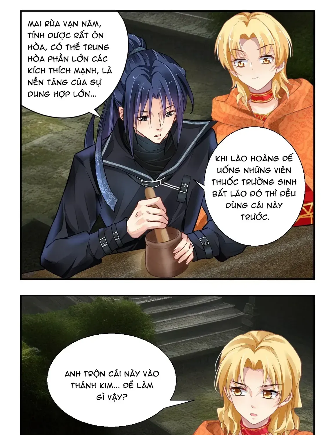 Linh Khế Chapter 642 - Trang 30