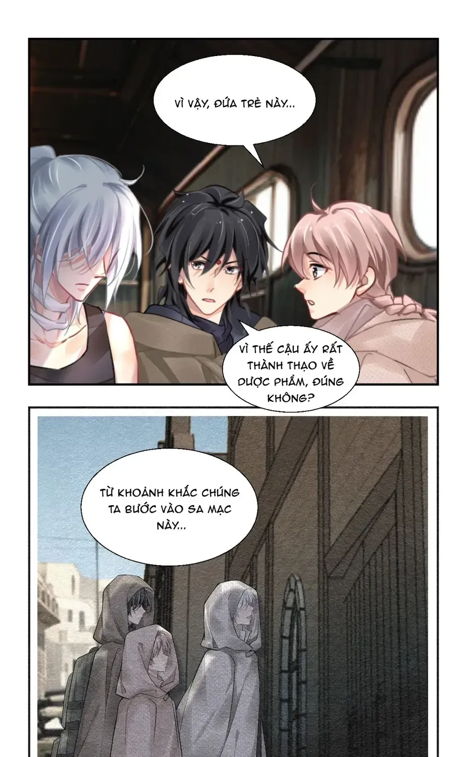 Linh Khế Chapter 643 - Trang 20