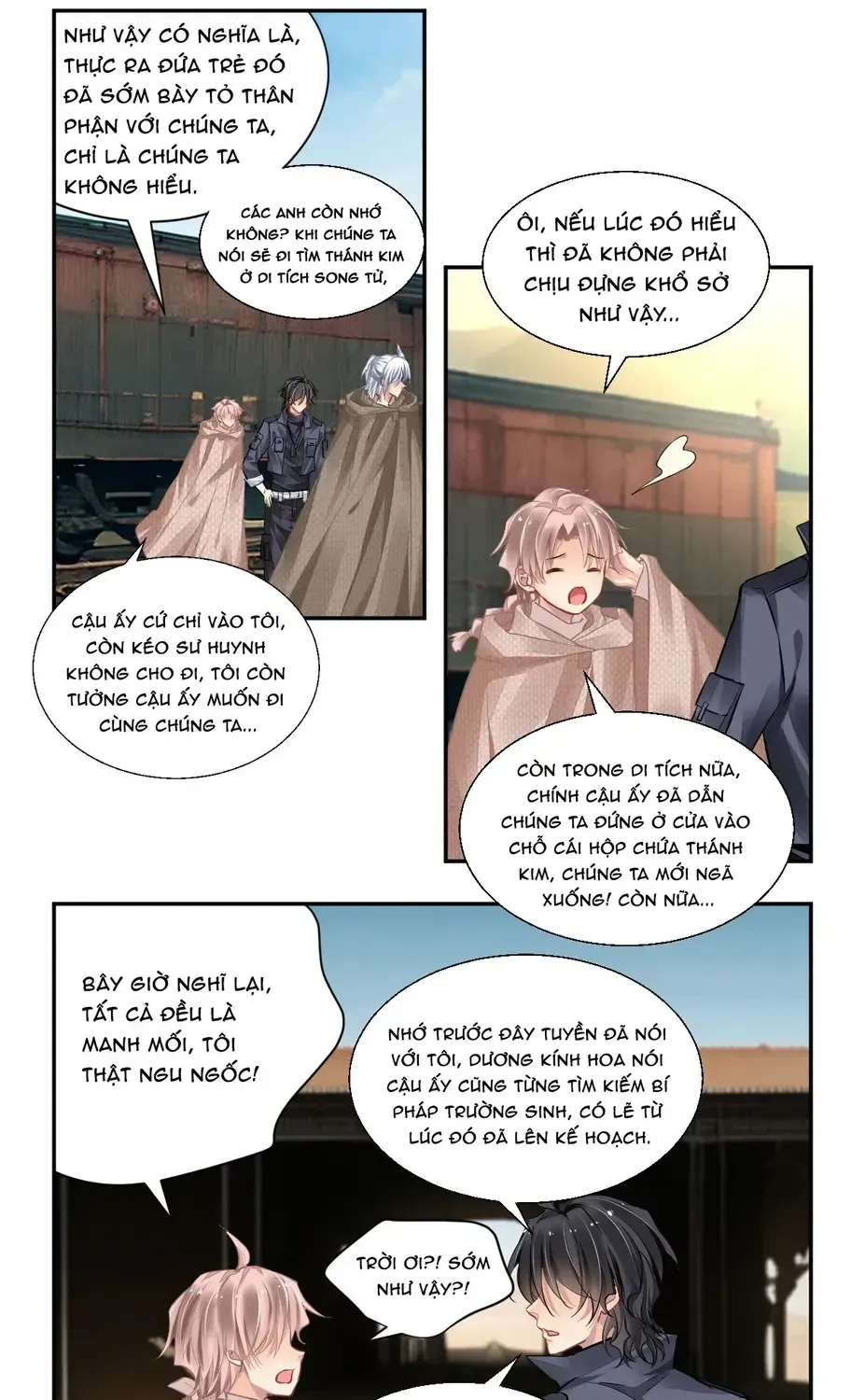 Linh Khế Chapter 643 - Trang 24