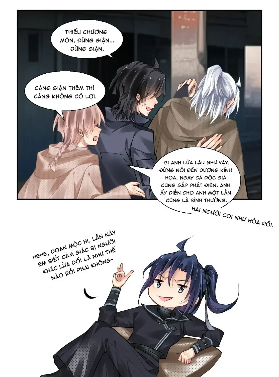 Linh Khế Chapter 643 - Trang 30
